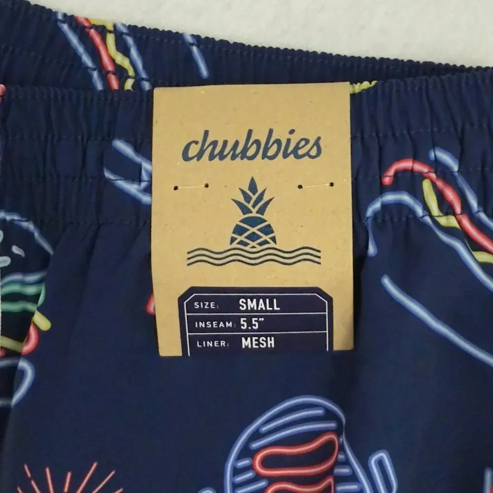 chubbies swim trunks